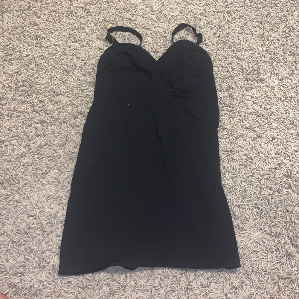iLoveSia Maternity Nursing Tank Black Size L